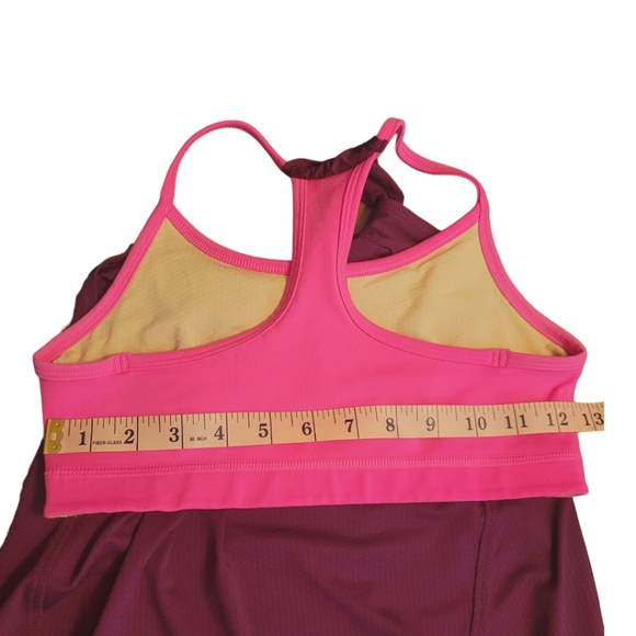 Lululemon No Limits Tank Pink Purple Lululemon Bra and Tank Combo Size 8 - Picture 13 of 14